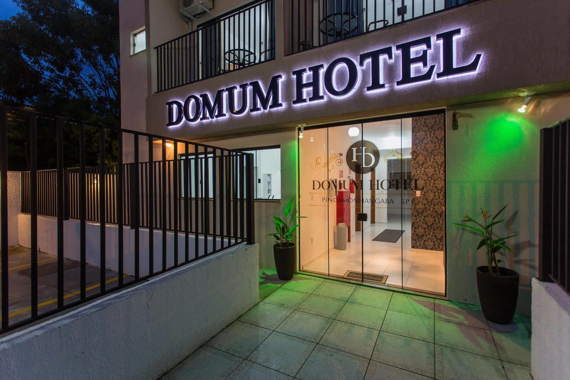 Domum Hotel Pindamonhangaba Dış mekan fotoğraf