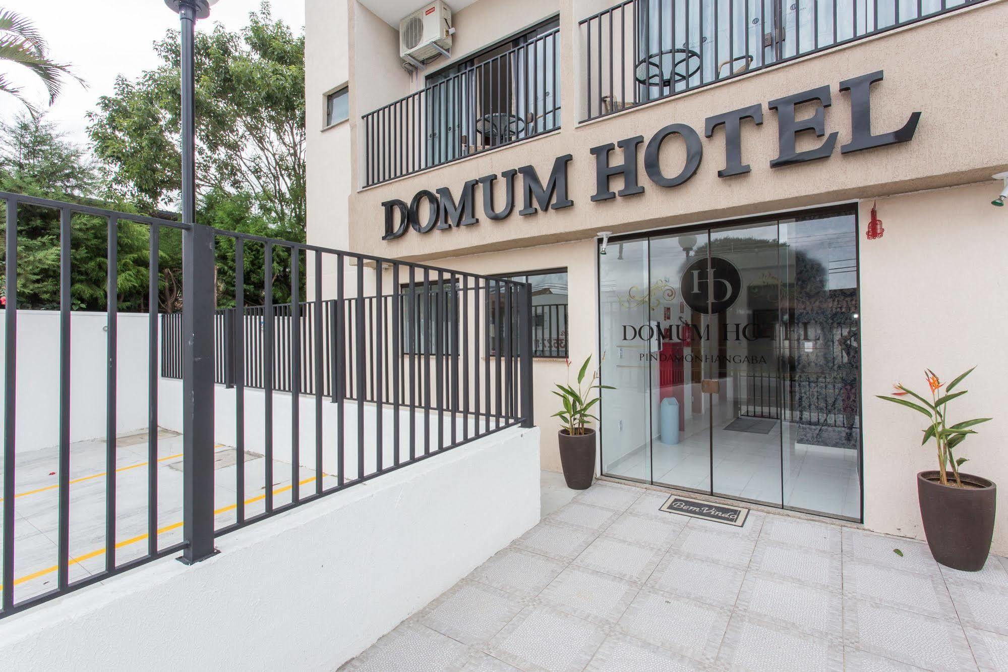 Domum Hotel Pindamonhangaba Dış mekan fotoğraf